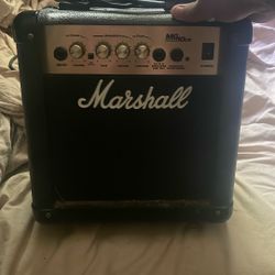 Marshall MG Series Miniature Amp