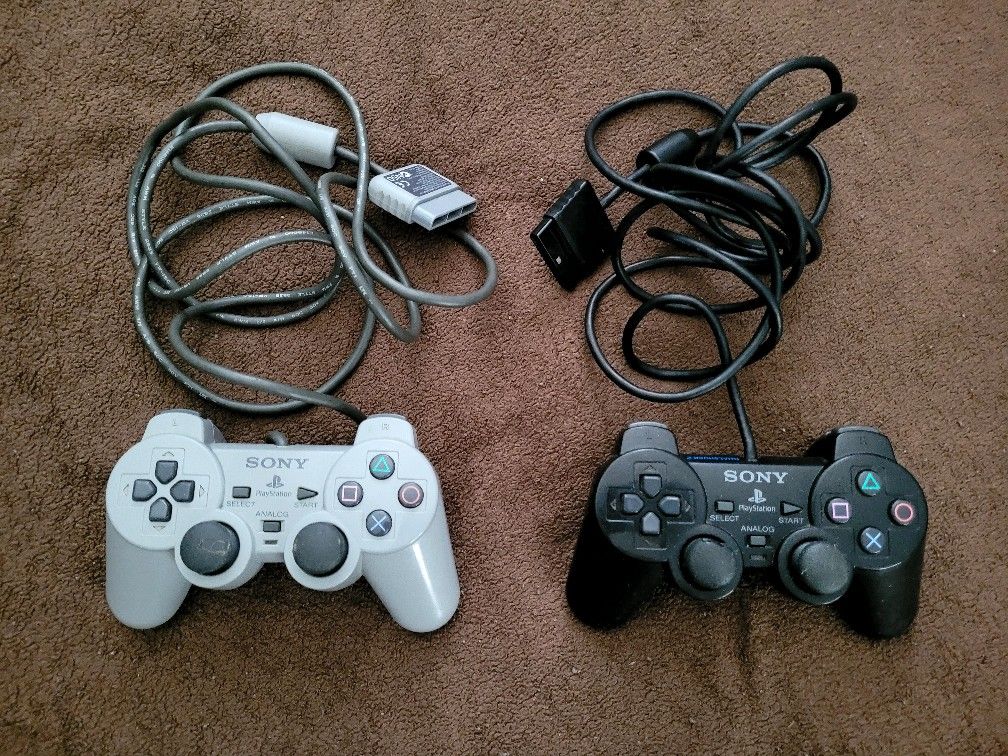 PS2/Playstation 2 Controllers - OEM