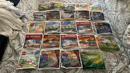 Legos bags