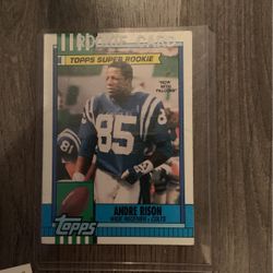 Top super Rookie Andre rison