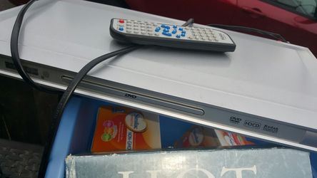 Haier dvd player
