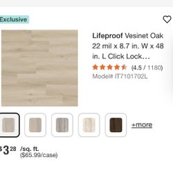 Vinyl Click Lock Flooring
