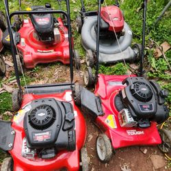 Lawn Mowers $50 And Up