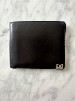 Coach men’s wallet (used)