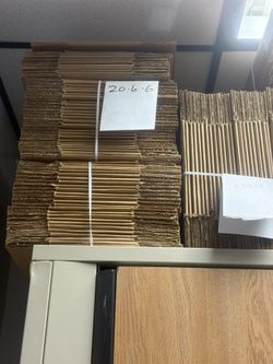 Corrugated Shipping moving Boxes 32ECT Single Wall