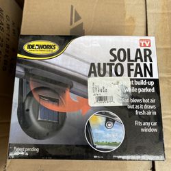Solar Auto Fan Car, Truck, Boat