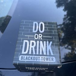 “Do or Drink” Party Game Set (21+)– Tower + Drunk Monopoly