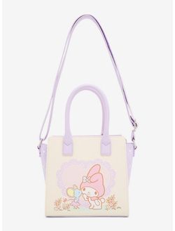 SANRIO
Loungefly My Melody & Flat Lavender Satchel Bag