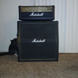Marshall Head & Cab Amplifier 