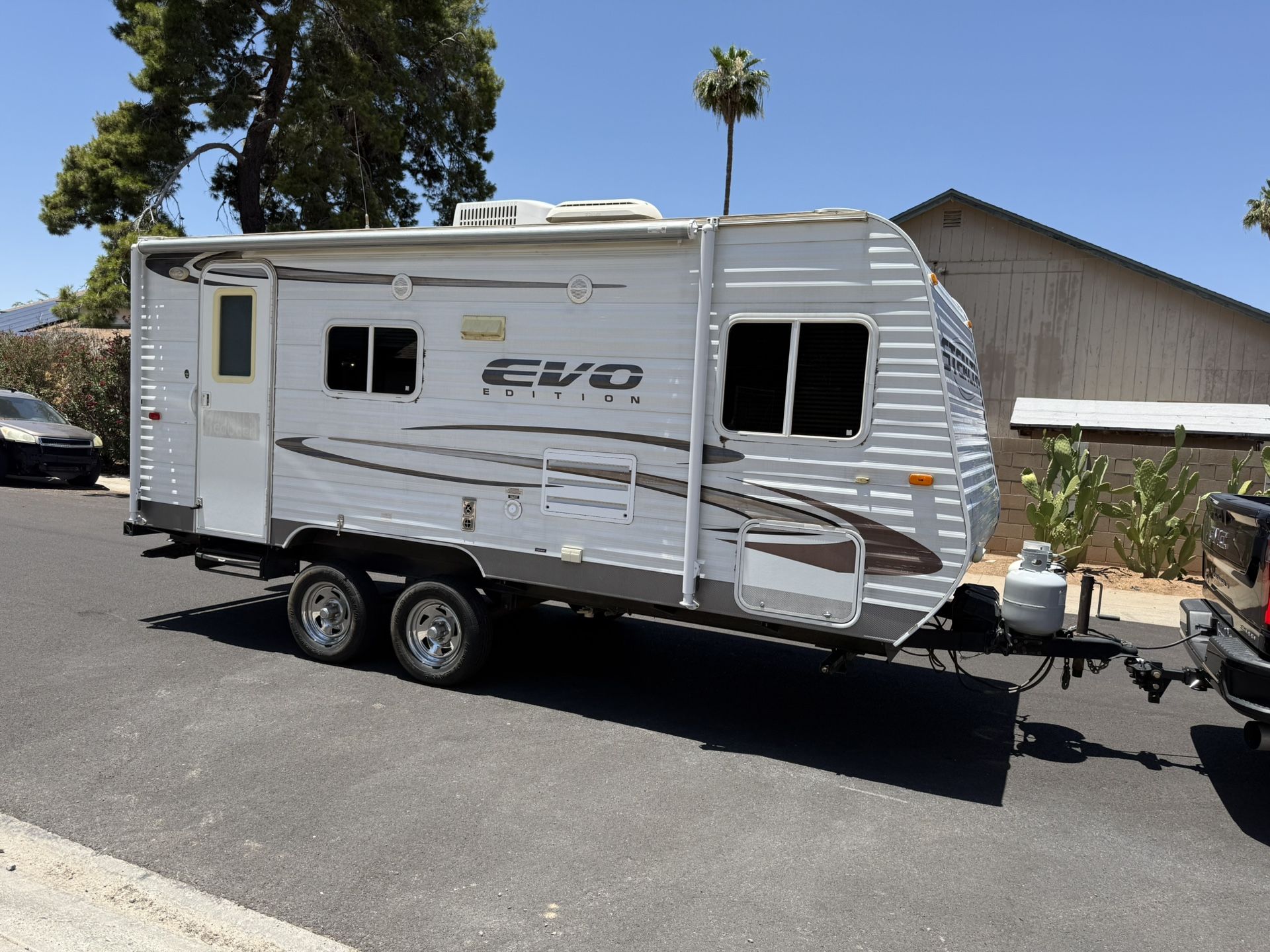 2012 Forest River EVO 20ft With Slide