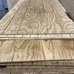 Plywood T-1-11 Brand New Do You Need?