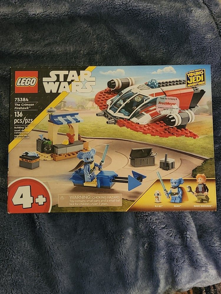 Brand New Never Opened STAR WARS LEGOS!