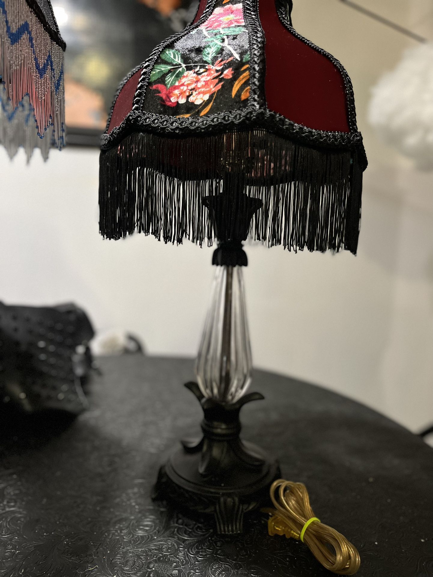 Vintage Goth lamp