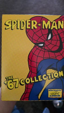 Spider-man 67 and Spectacular Spider-Man dvd full cartoon sets