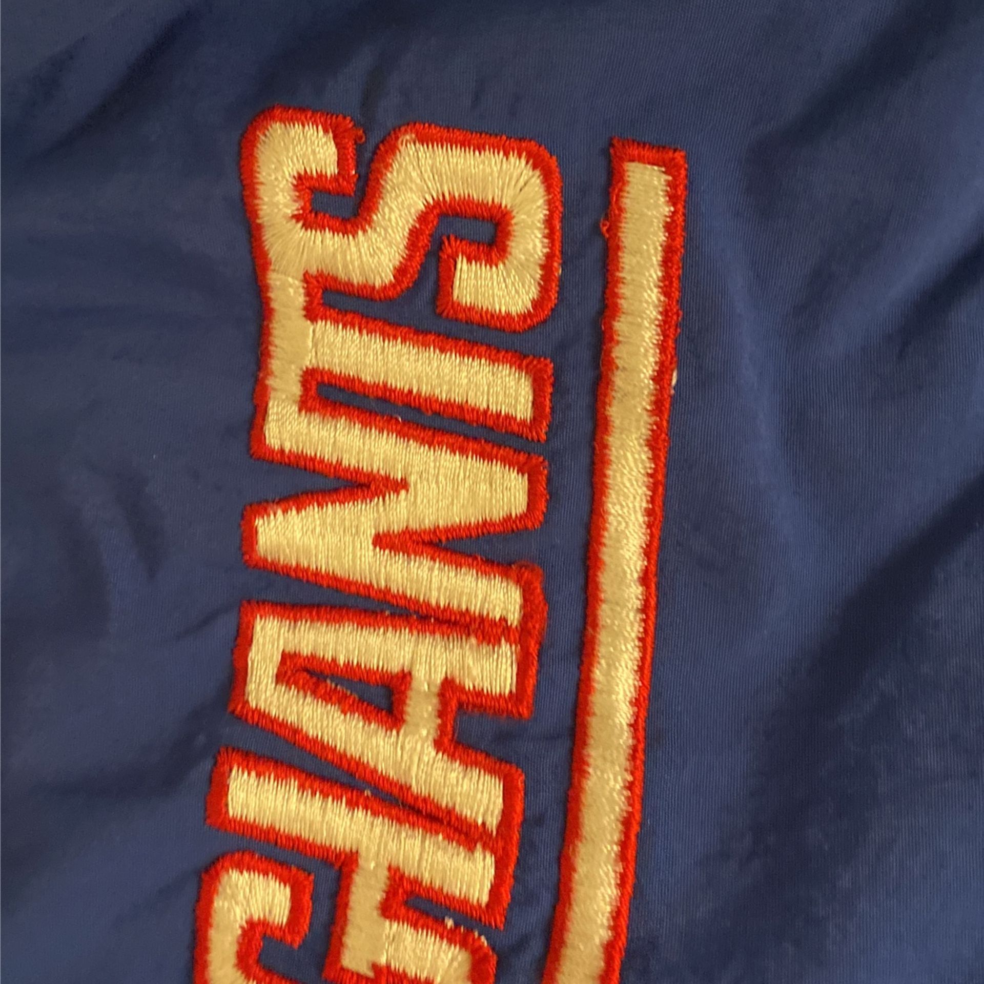 Vintage 1980’s New York GIANTS Parka jacket