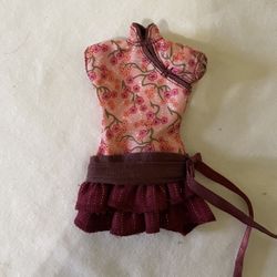 Mattel My Scene Feelin’ Flirty Delancey Doll Dress