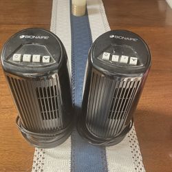 BIONAIRE. Mini Oscillating  Tower  2 PCS