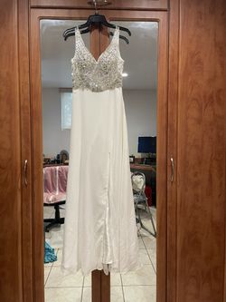 Vestido Blanco De Vestir