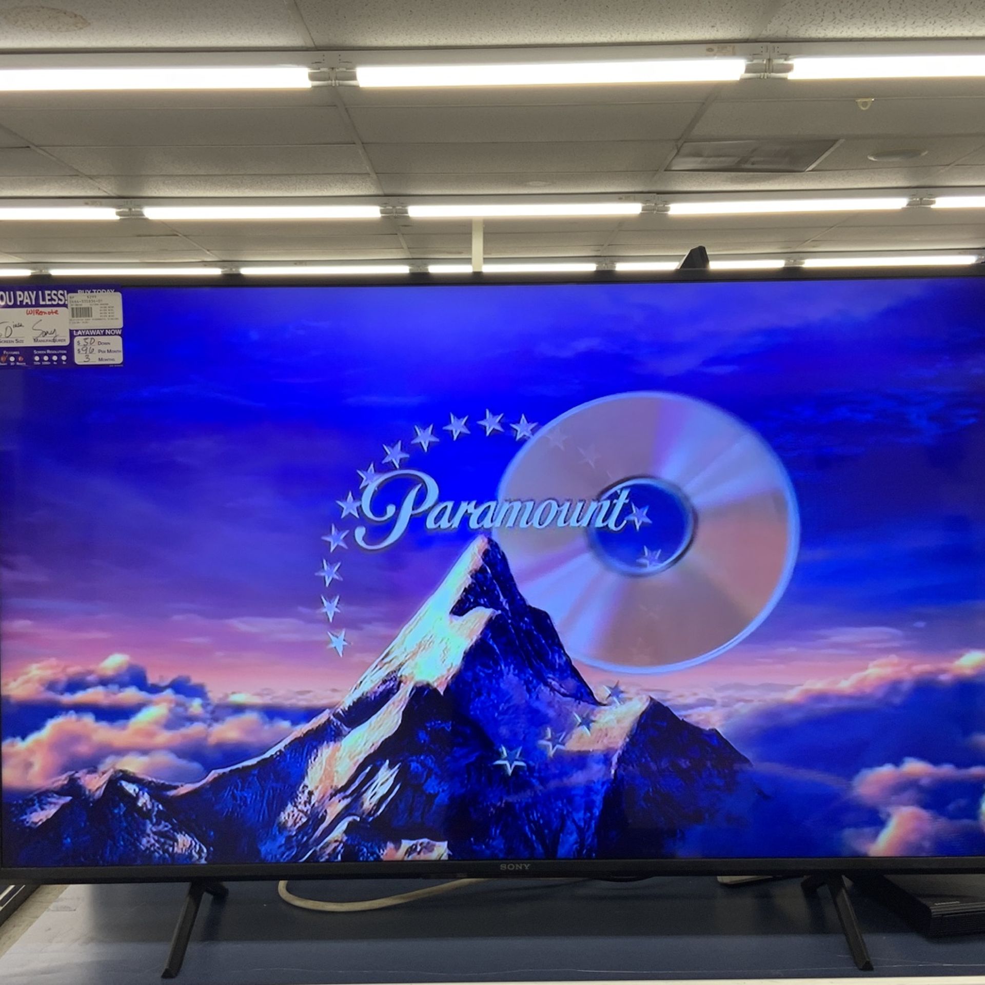 Sony Google Tv 50’