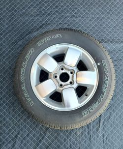 Jeep Cherokee New wheel and tire