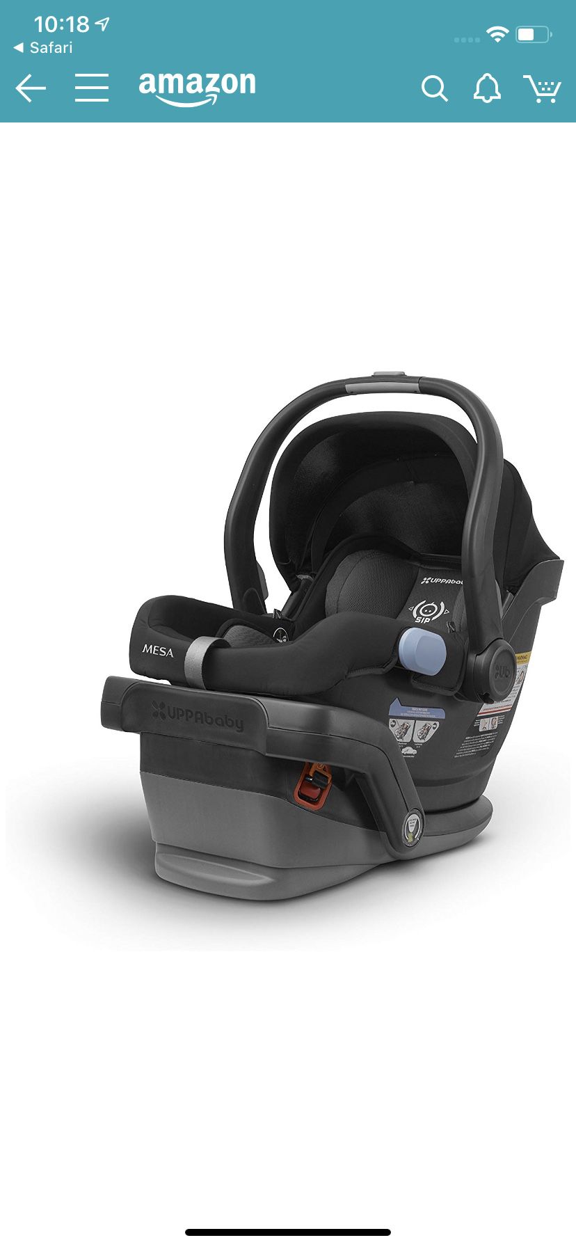 UPPAbaby car seat