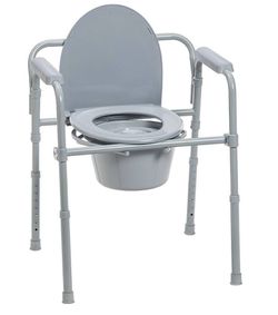 Drive Medical Chair Toilet Bedside