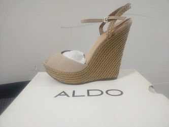 Aldo Open Toe Wedges
