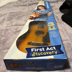 First Act Discovery Acoustic Guitar