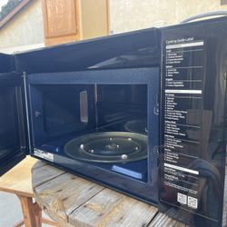 Samsung Over-the-range Microwave 