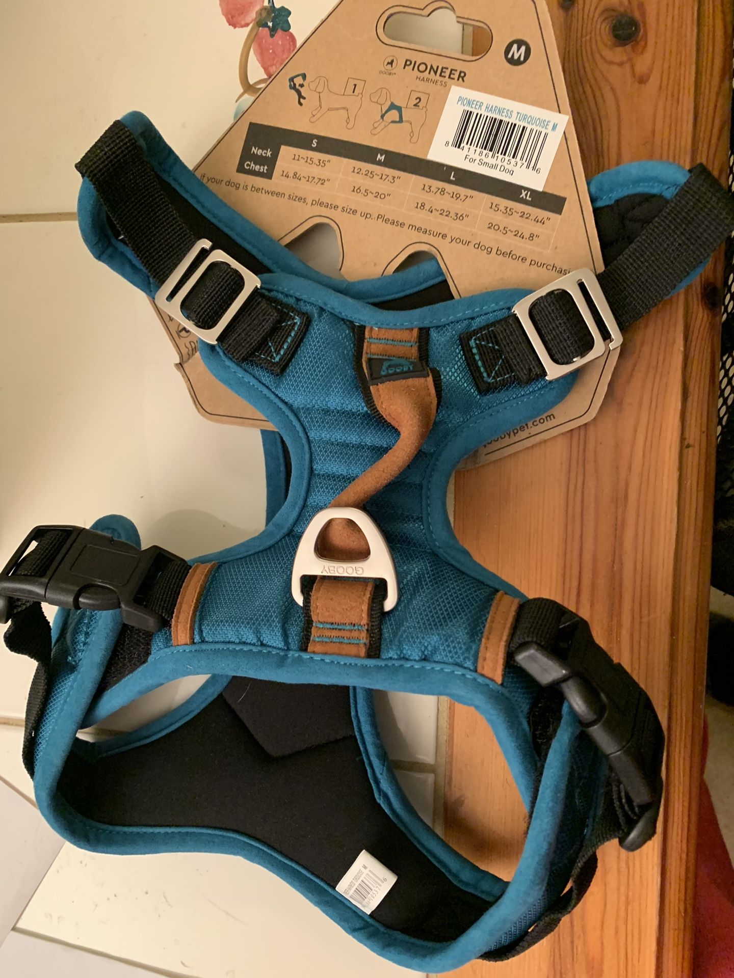 Dog harness