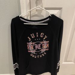 Juicy Couture Sweater Top Size Medium 