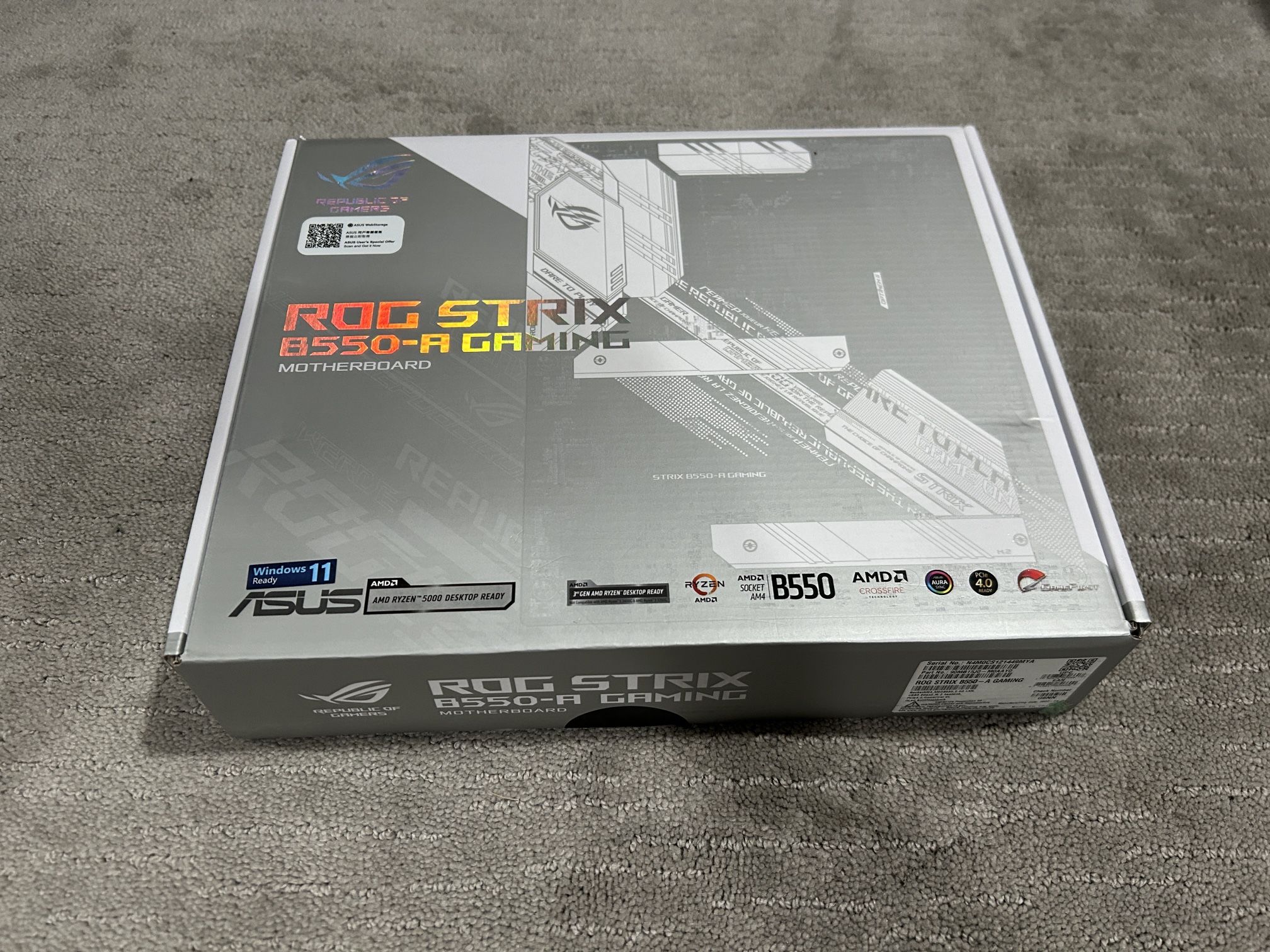 Asus B550-A Gaming