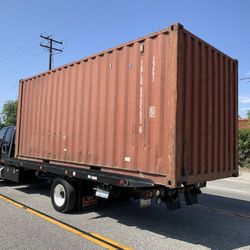 20’ Ft Std Container , Shed , Storage , Shipping , Conex