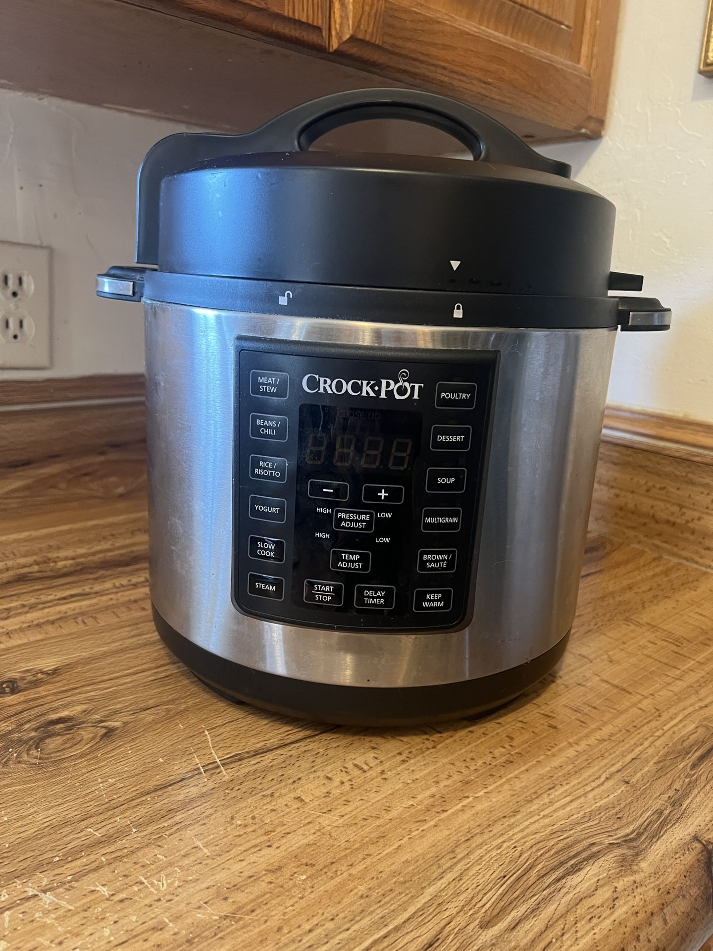 6 Qt Crock-Pot® Express Crock Multi-Cooker Pressure Cooker