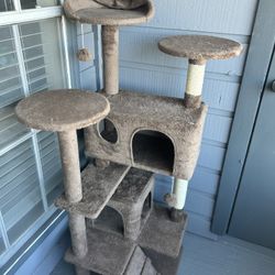 Cat Tower
