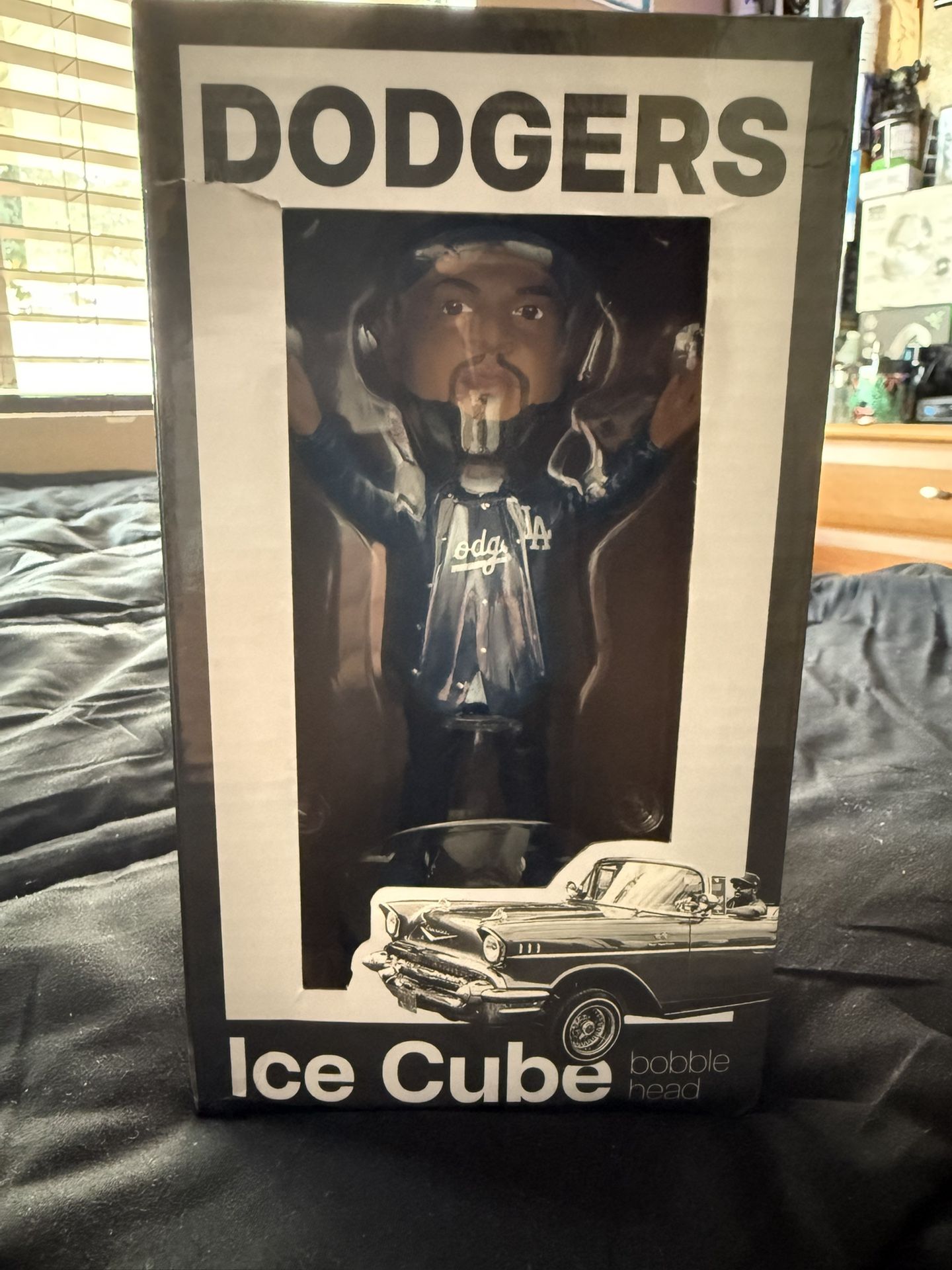 Dodgers Ice Cube Bobble Head (BRAND NEW) (UNOPENED)