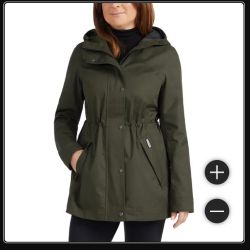 Ladies Rain Jacket