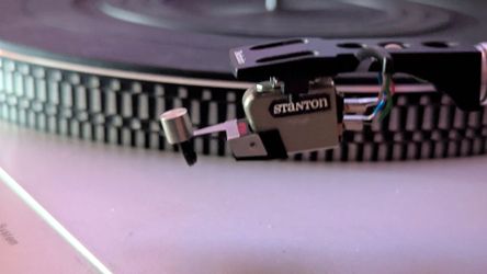 Vintage Stanton 680 turntable cartridge