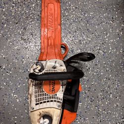 Stihl 201TC chain saw