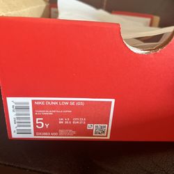 Nike Dunk Low Se 5Y