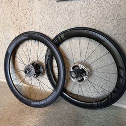 Specialized Cl 50 Front Wheel And Clx 50 Rear Wheel