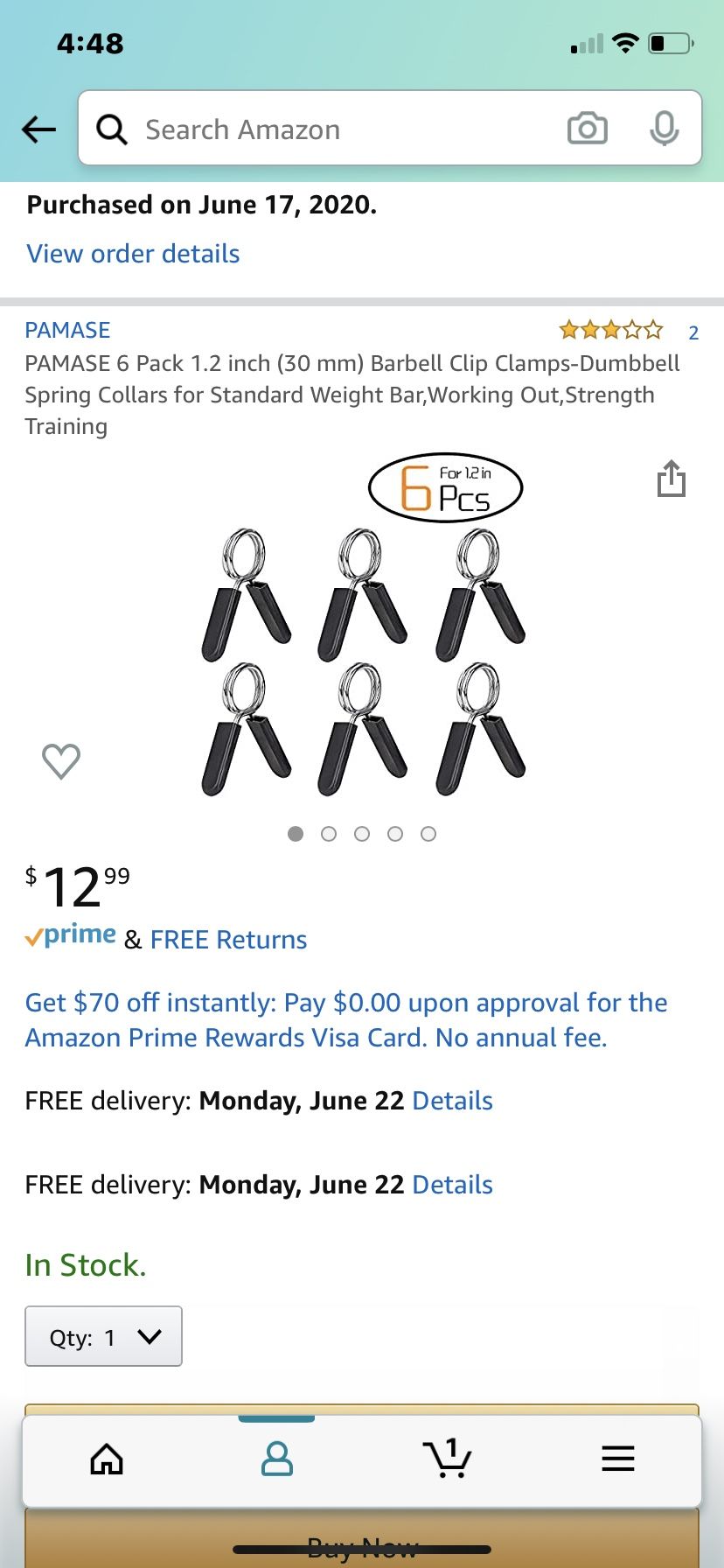 1.2 inch 30mm spring collars pack of 6