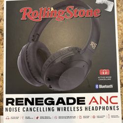 Rolling Stone Renegade ANC Wireless Headphones | Bluetooth | Noise Cancelling