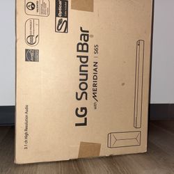 LG SoundBar S65  w/ Meridian