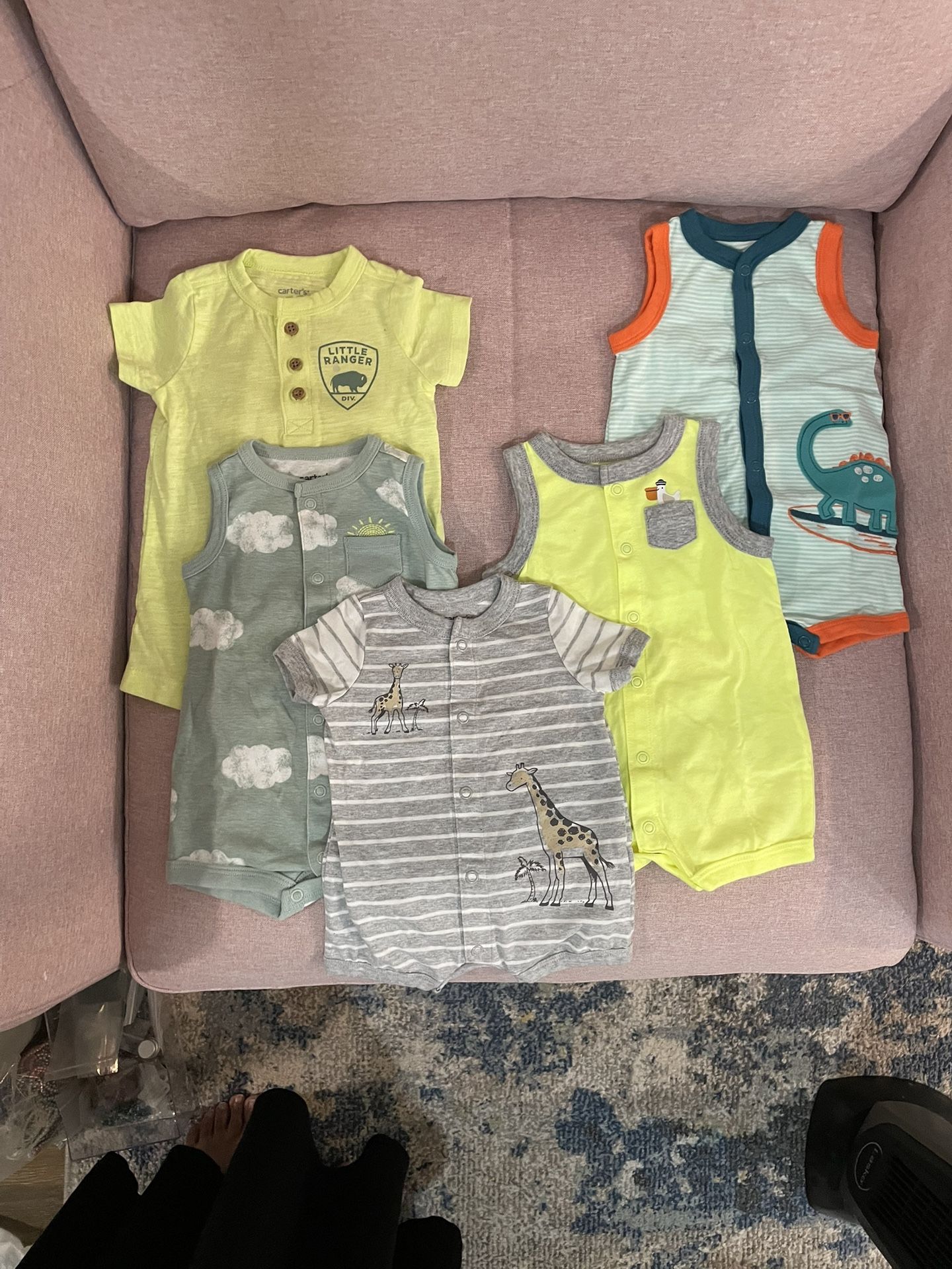 Baby Boy Cloths Brand NEW Pack Of 5