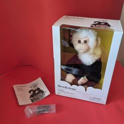 Brand New Dave the Robotic Funky Monkey Remote Remote Brookstone Open Box