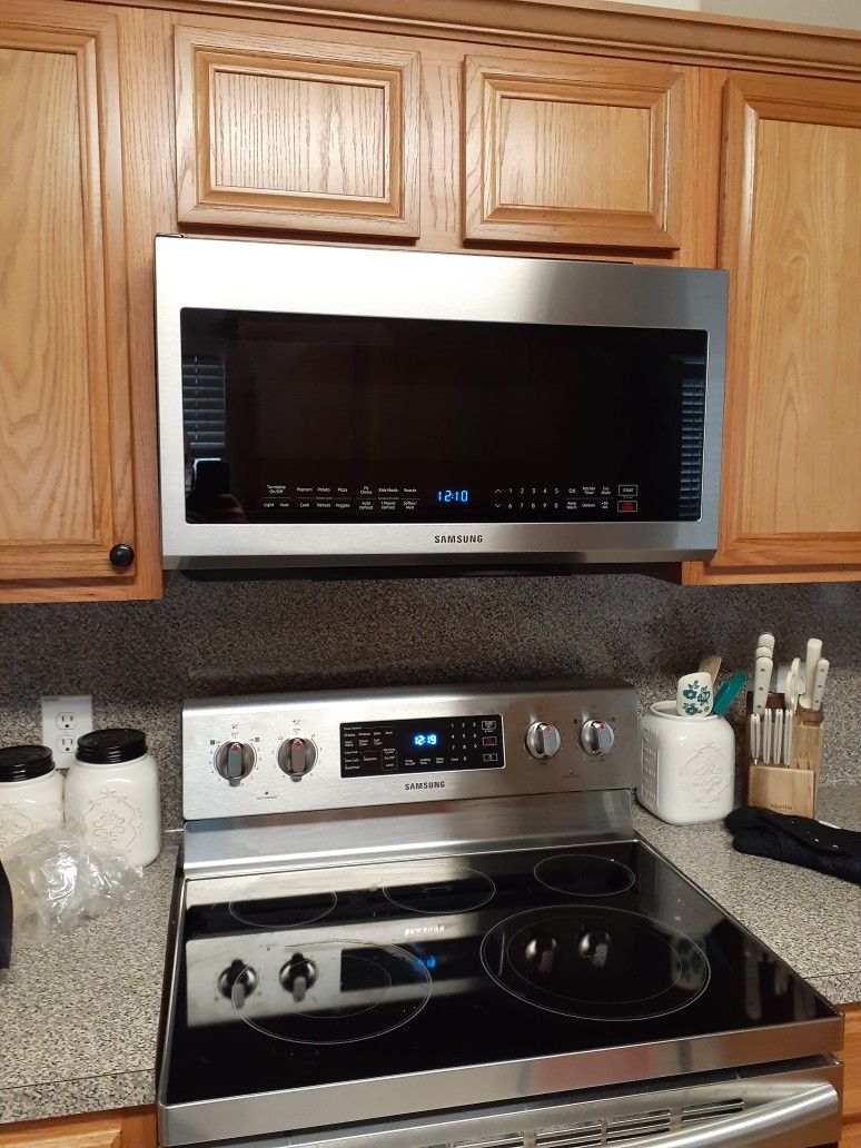 Over Range Microwave Installation .