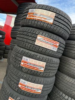 ✅ vendo set de llantas 225/45r18 arroyo tire new 50,000 millas de garantía