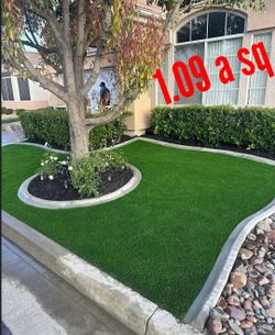 New artificial grass SALE .99