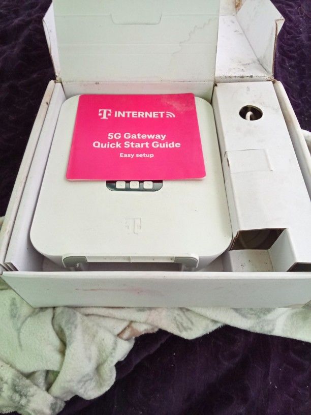 New T-Mobile 5g Gateway Internet 